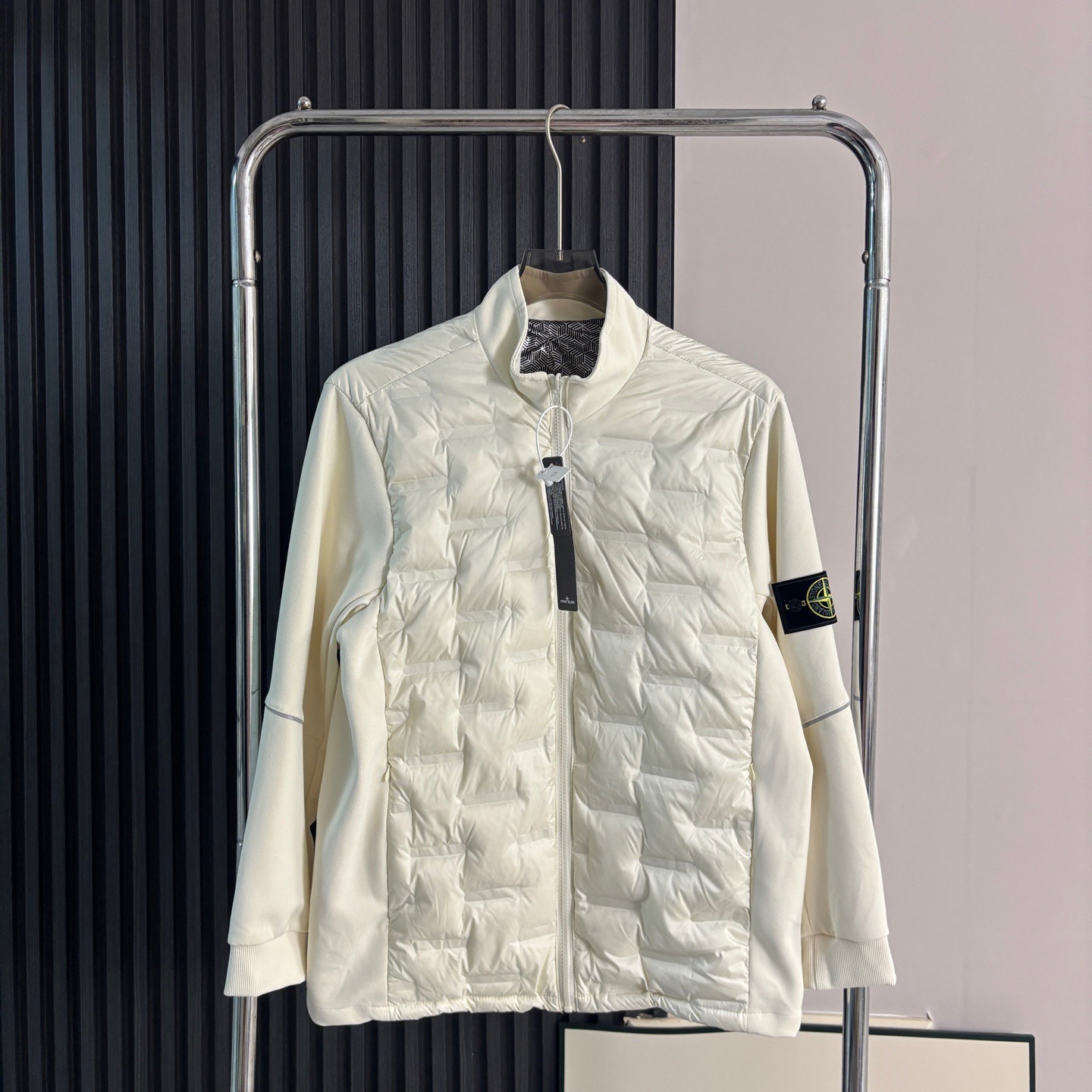 Stone Island Hybride Down Knit