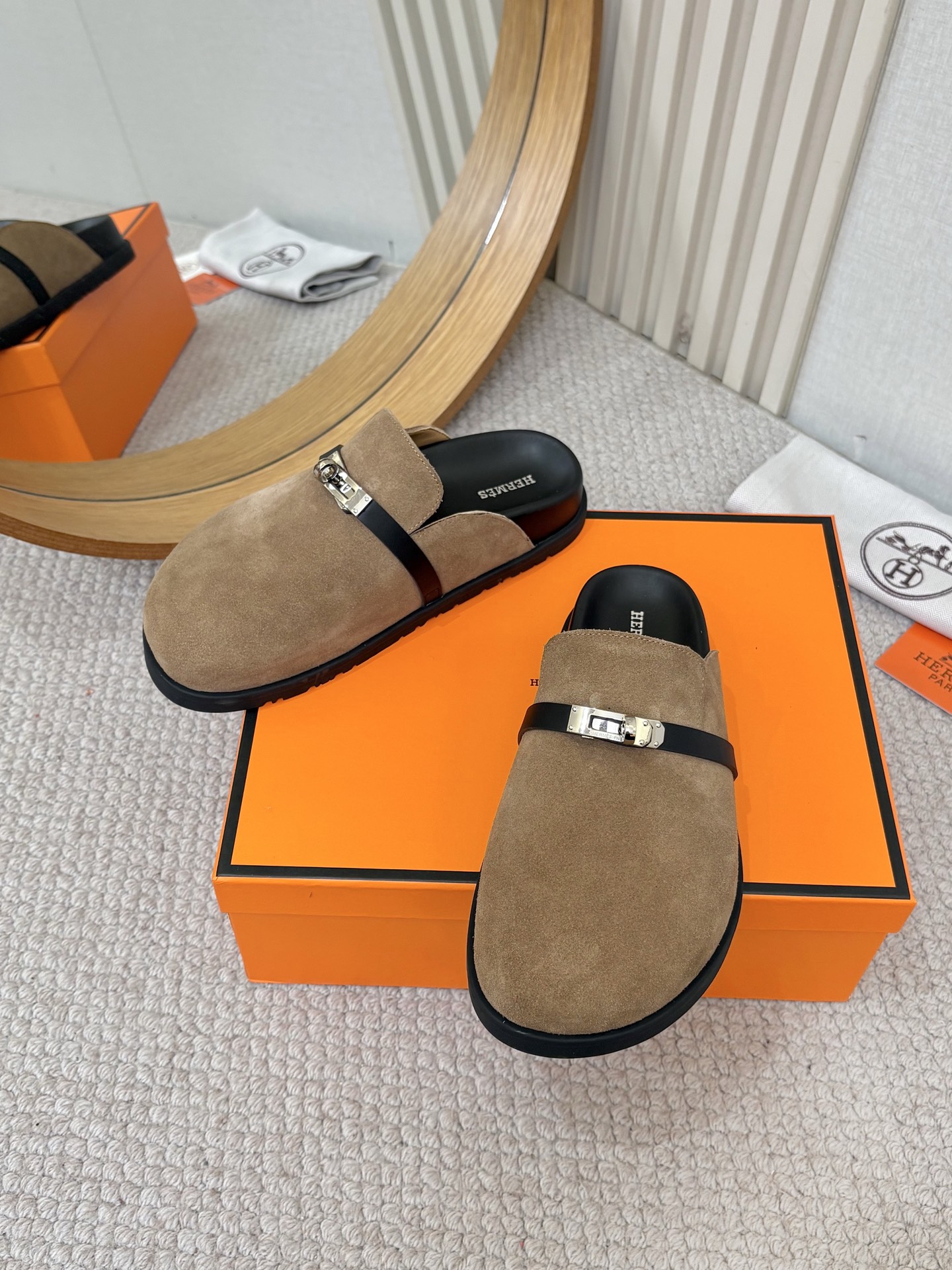 Hermès Mules — Modèle 1