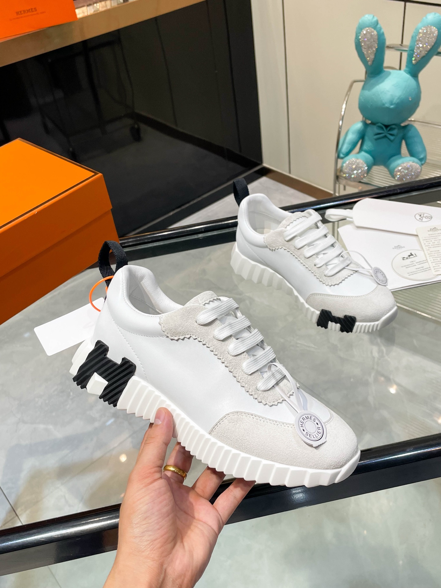 Hermès Bouncing — Modèle 1