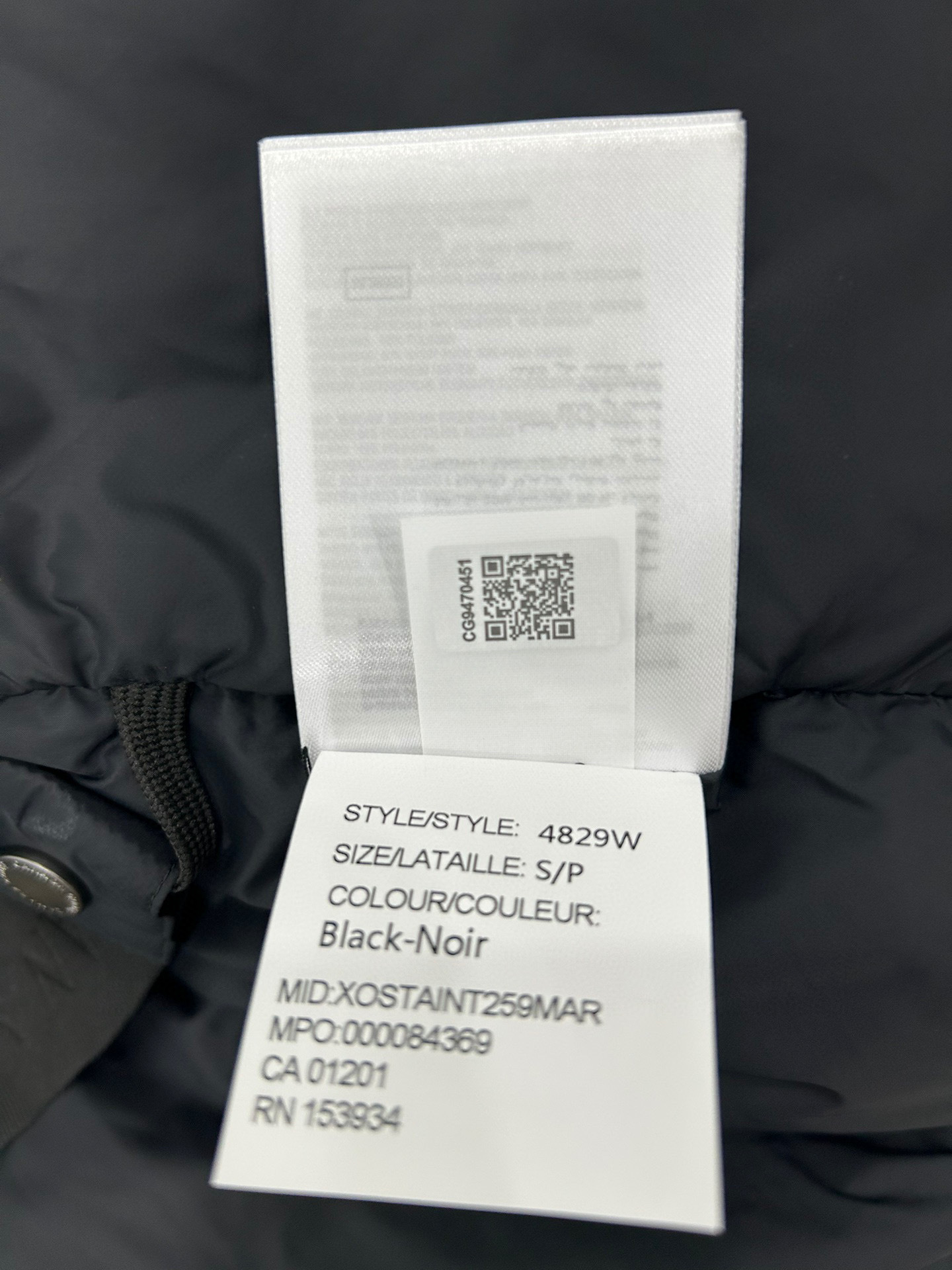 Canada Goose Rhoda Puffer