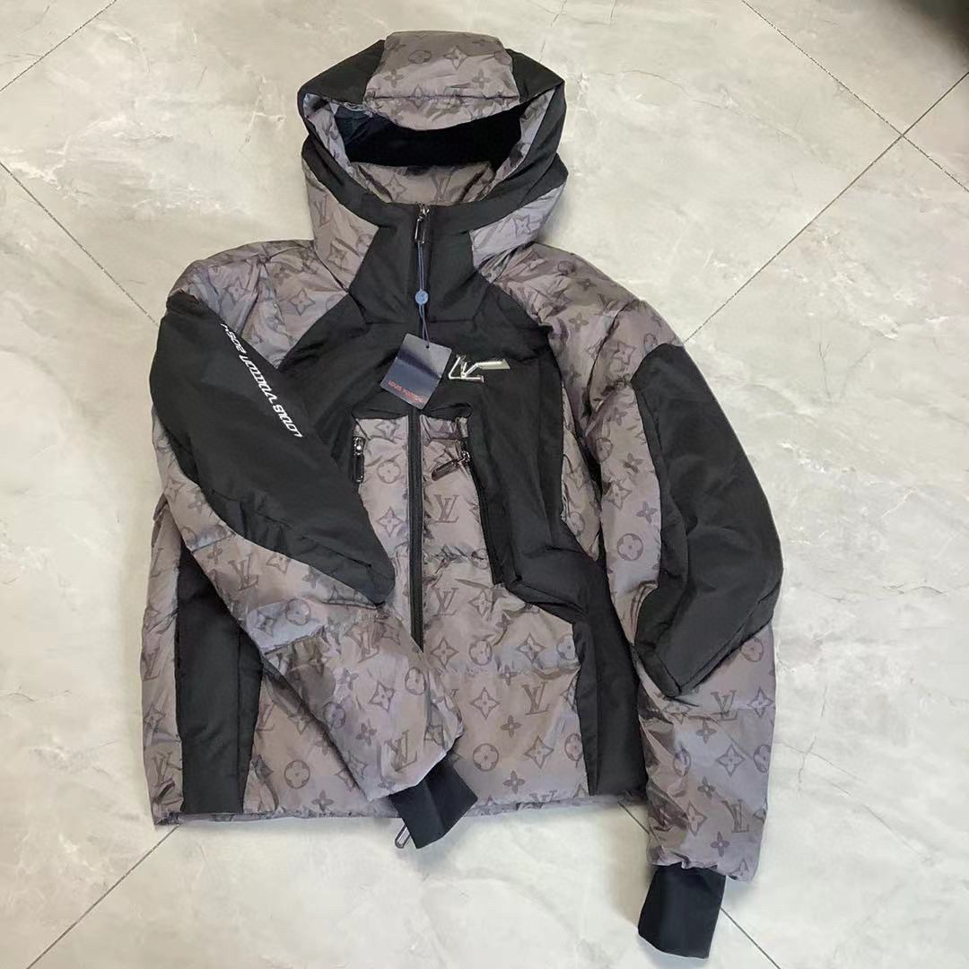 Louis Vuitton Monogram Puffer Jacket