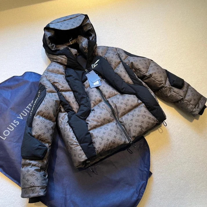 Louis Vuitton Monogram Puffer Jacket