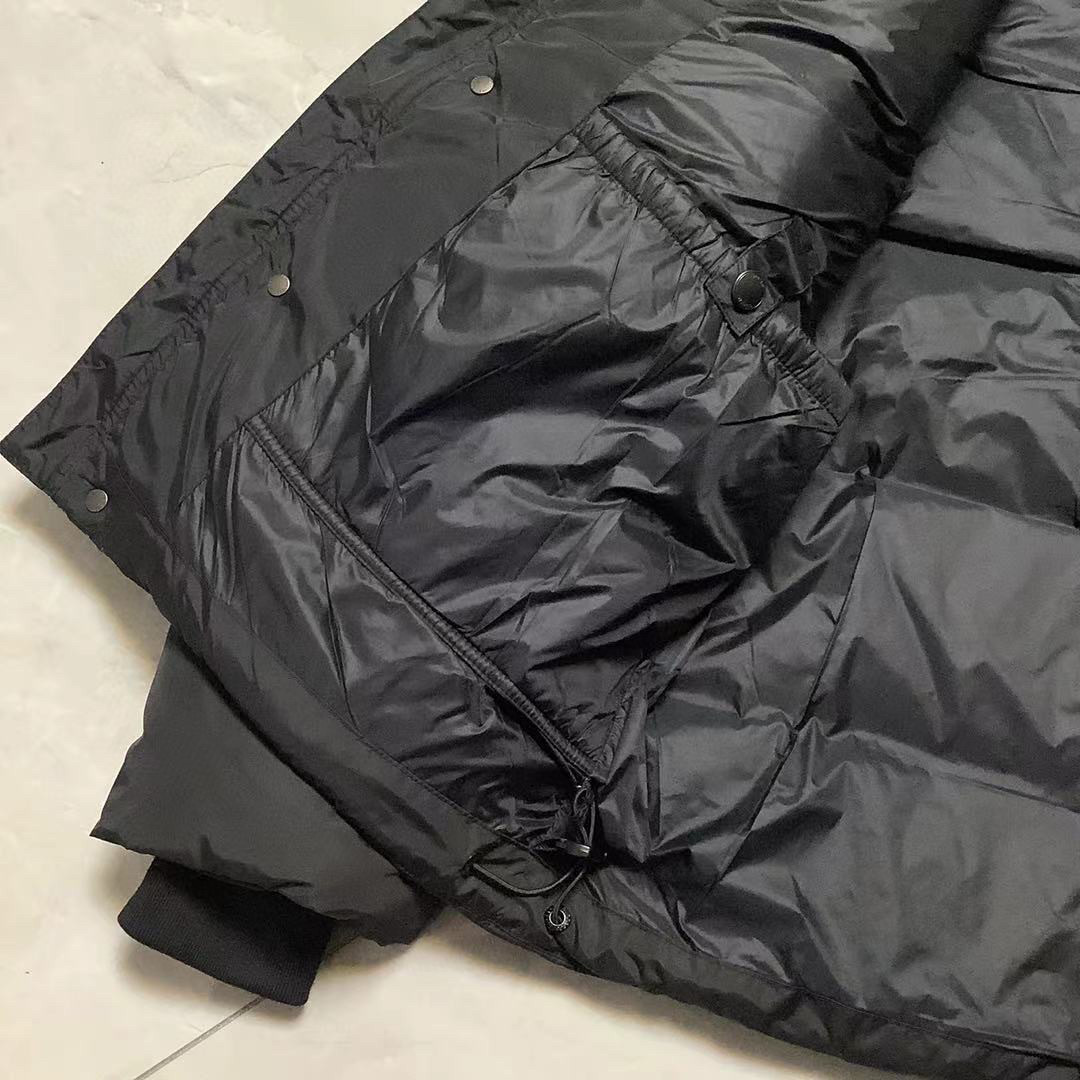 Burberry Detachable Sleeve Hooded Puffer Jacket