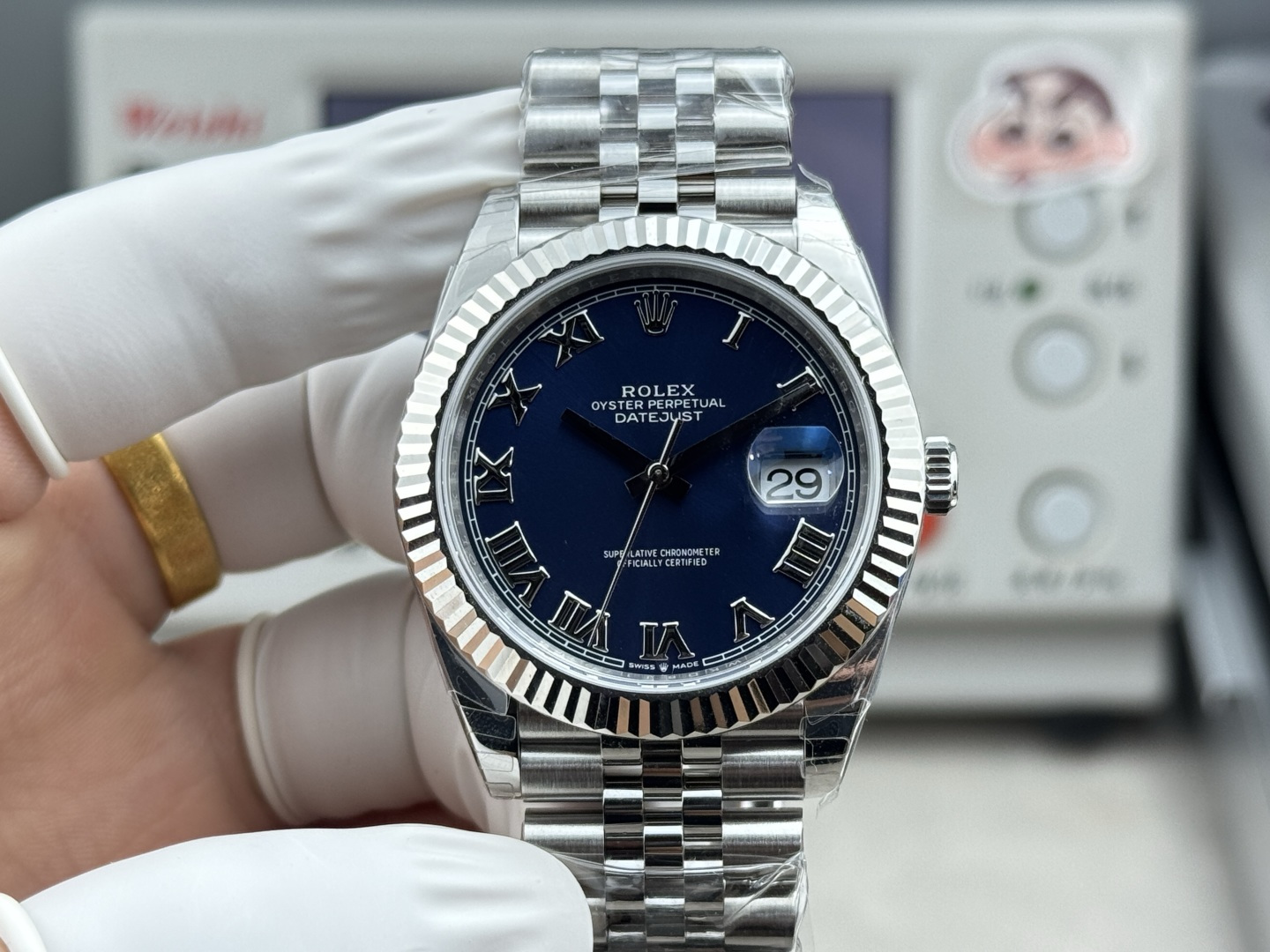 Rolex 10 Datejust 41 — Modèle 15