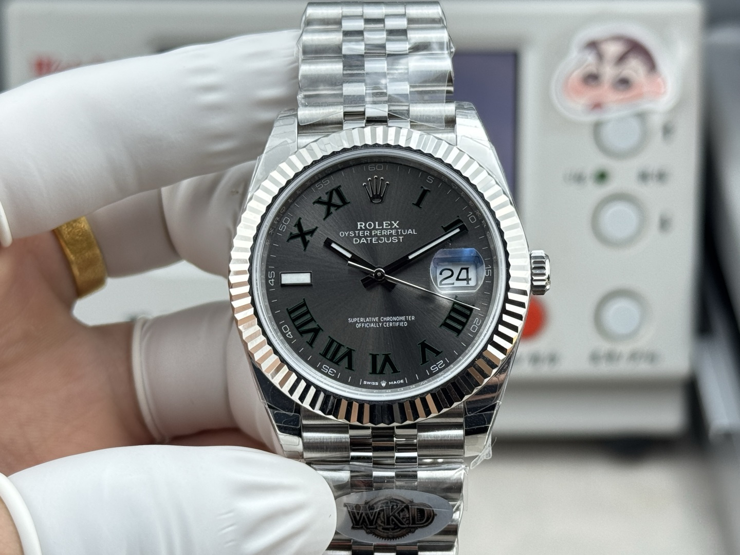 Rolex 10 Datejust 41 — Modèle 16