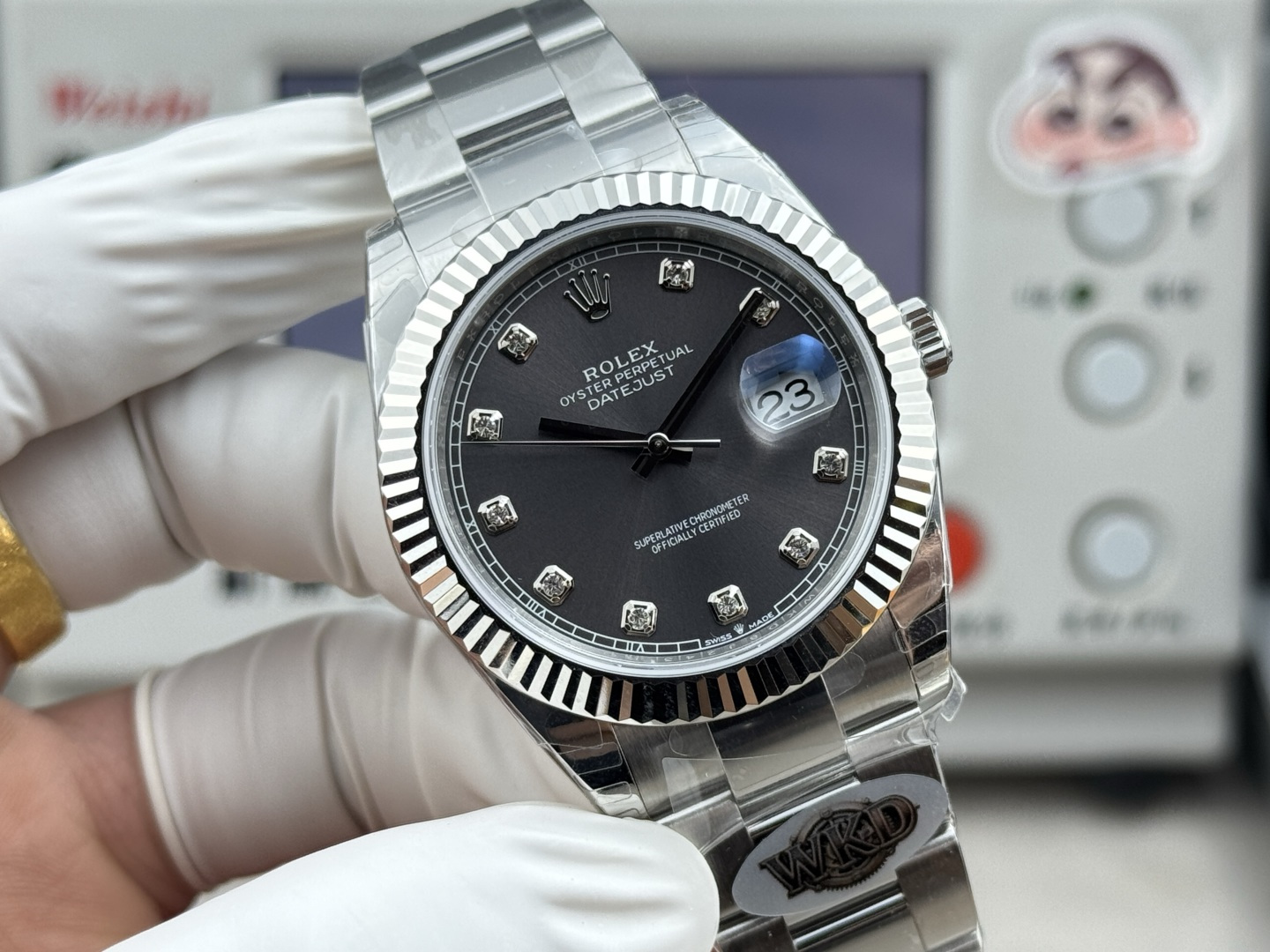 Rolex 10 Datejust 41 — Modèle 2