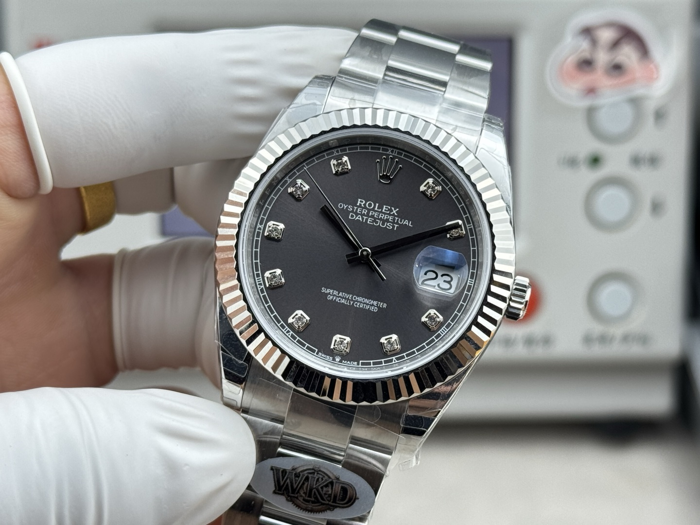 Rolex 10 Datejust 41 — Modèle 2
