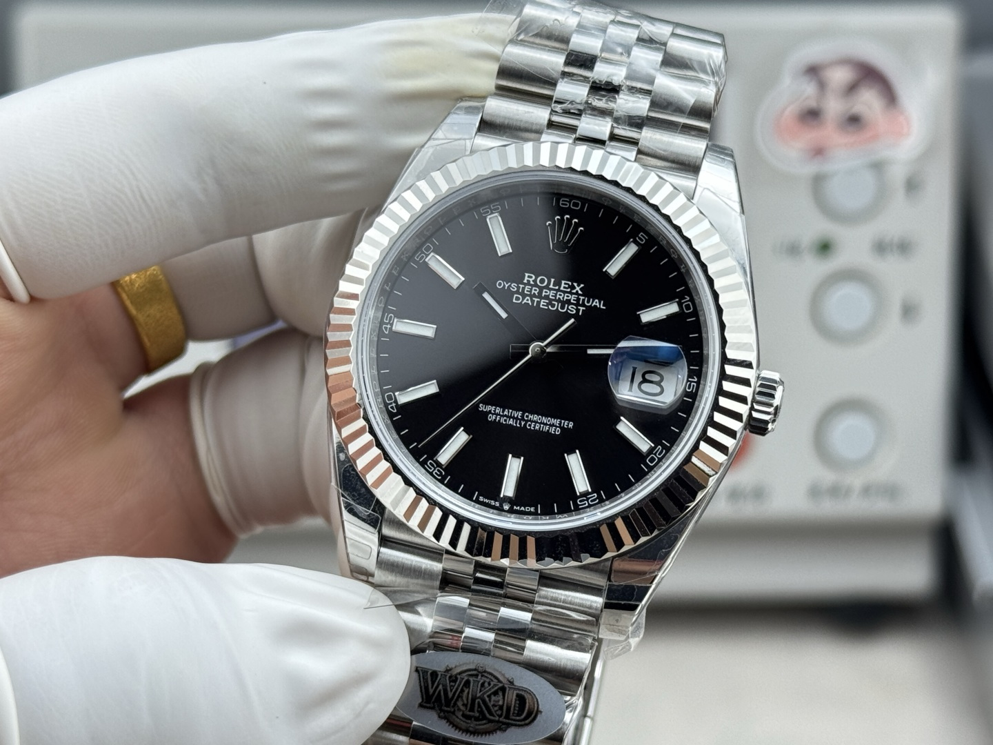 Rolex 10 Datejust 41 — Modèle 8