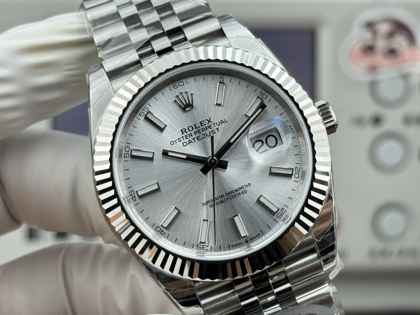Rolex 10 Datejust 41 — Modèle 9